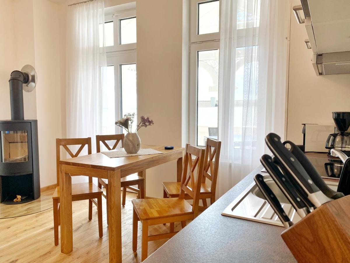 Villa Jenny Sassnitz Villa Jenny - Appartement 3 外观 照片