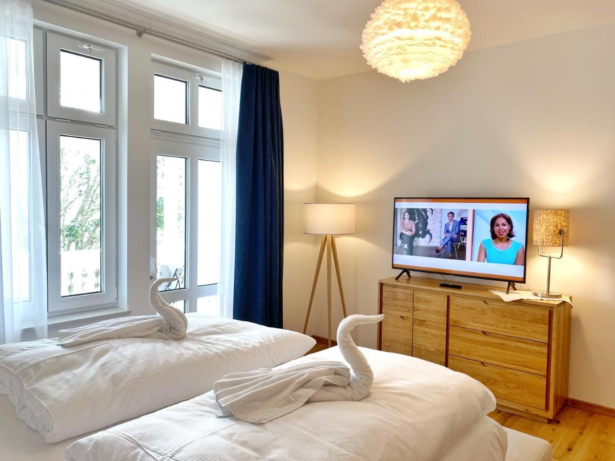 Villa Jenny Sassnitz Villa Jenny - Appartement 3 外观 照片